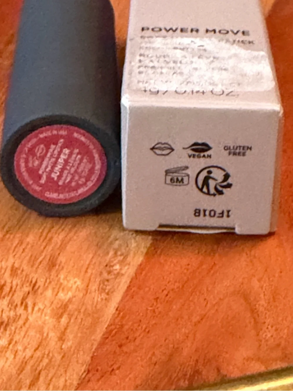 Bite Beauty Power Move Soft Matte Lipstick Juniper NIB Full Size